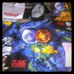 Supreme public enemy "Parka"